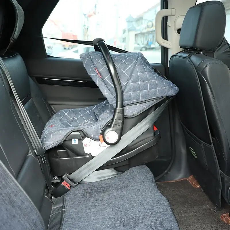 Isofix Baby Car Seat Base - Secure &amp; Compatible with AFTY Car Seat - Paws For Baby