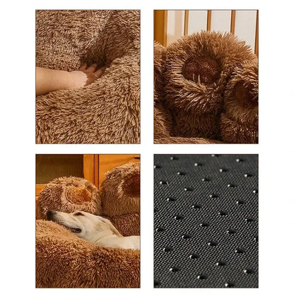 Warm Sofa Bed for Dogs and Cats, Washable, soft and durable,