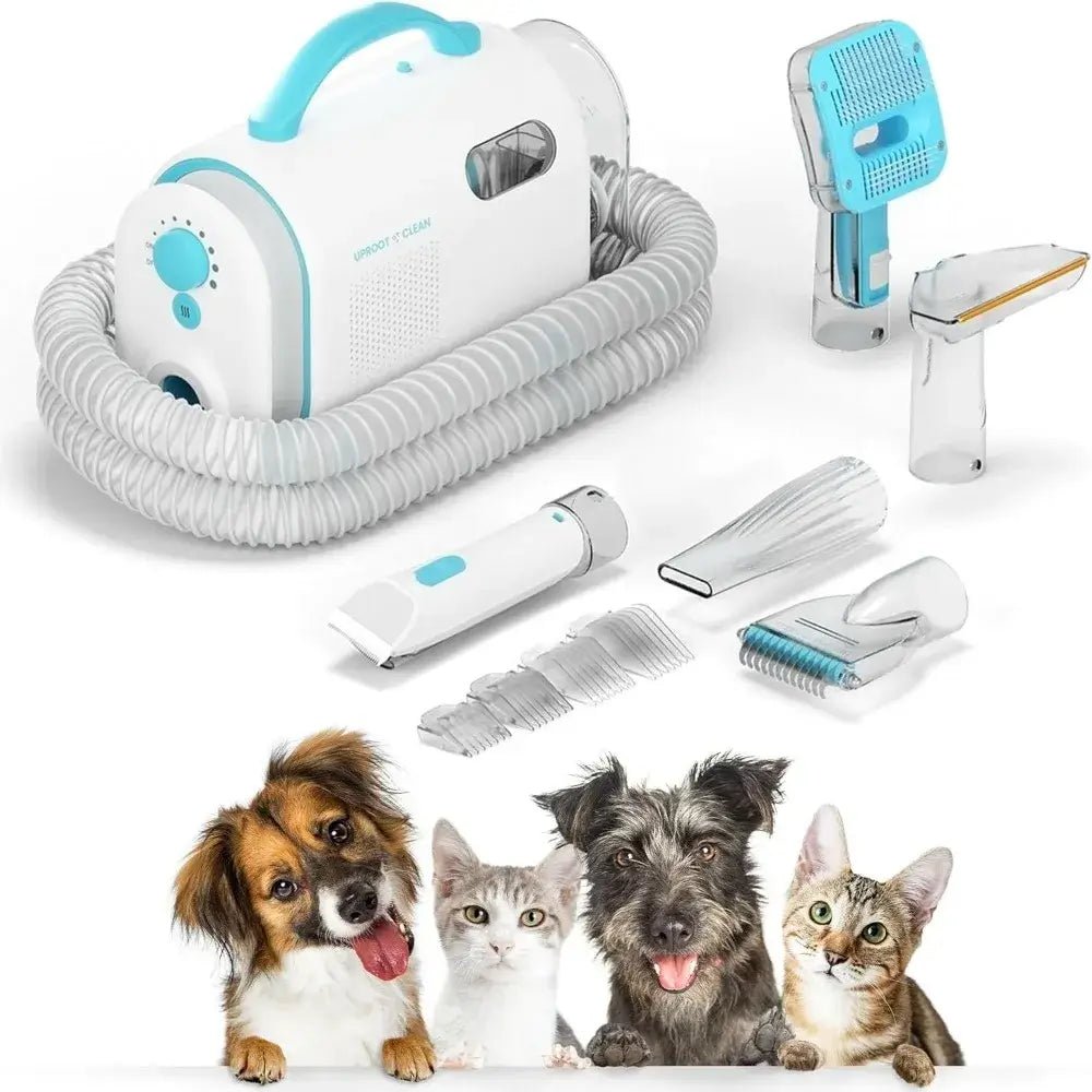 Pet Grooming Vacuum - Paws For Baby