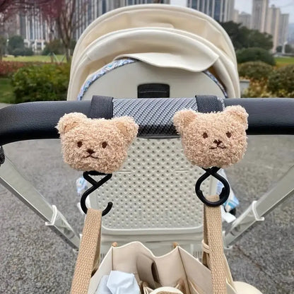 &quot;Cute Bear Stroller Hook - Universal &amp; Multifunctional&quot; - Paws For Baby