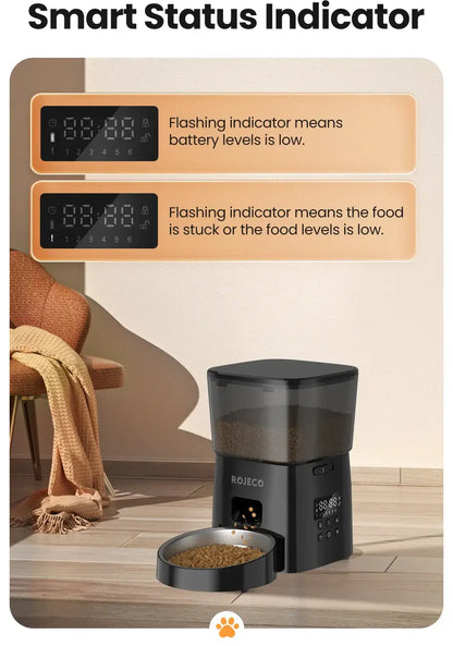 Smart feeder 🐾 Automatic kibble dispenser, simplifies