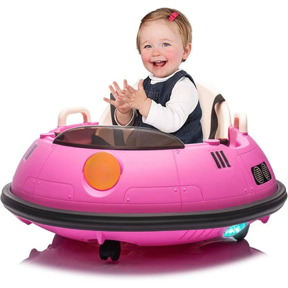 12V Kids Bumper Car – Remote Control &amp; Lights