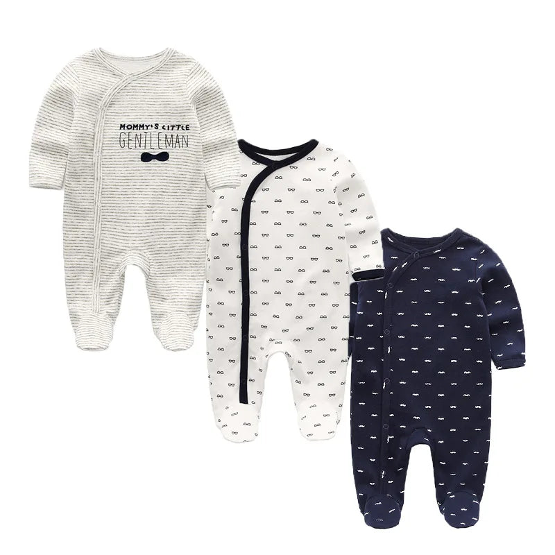 3 Piece Baby Clothing Set – 100% Soft Cotton