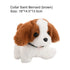 "Realistic Walking Plush Robot Dog - Smart Electric Toy" - Paws For Baby