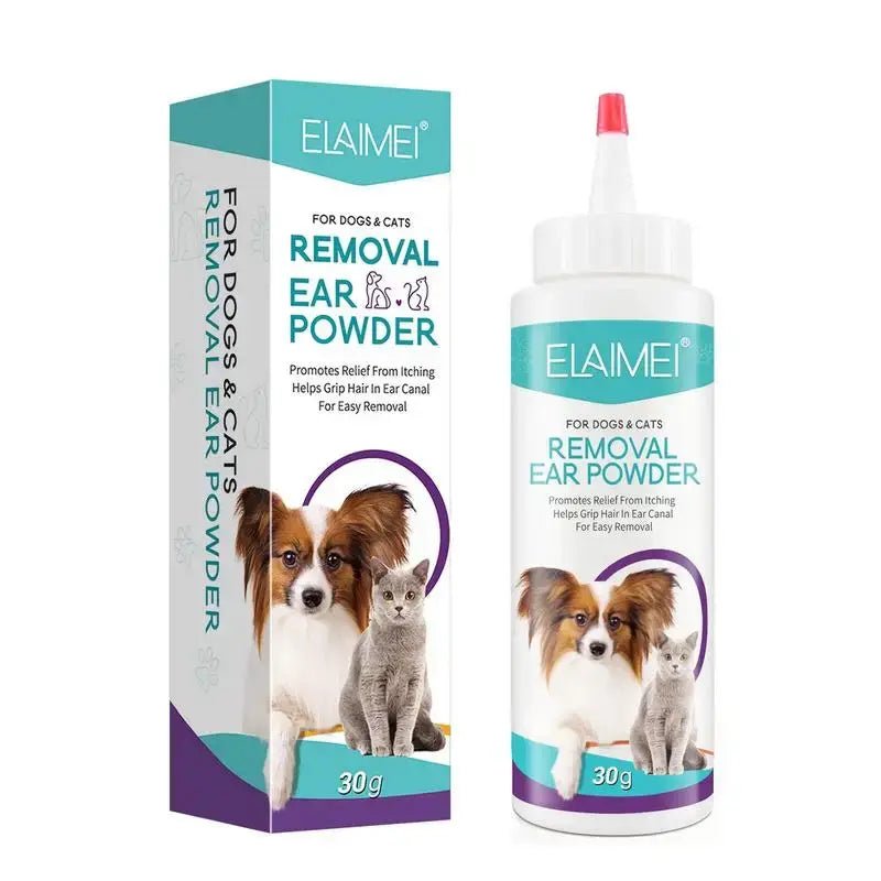 Dog Ear Powder Ear Cleaner For Dogs - Paws For Baby