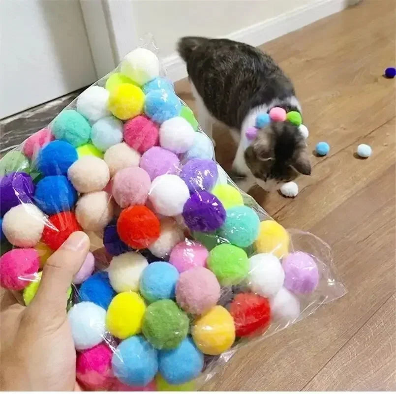 Silent Cat Toy Gun 🐾 Fun Plush Launcher Games!