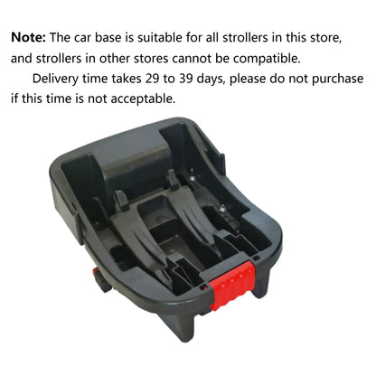 Isofix Baby Car Seat Base - Secure &amp; Compatible with AFTY Car Seat - Paws For Baby