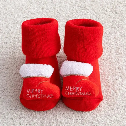 Anti-Slip Warm Baby Socks 🎄❄️👶