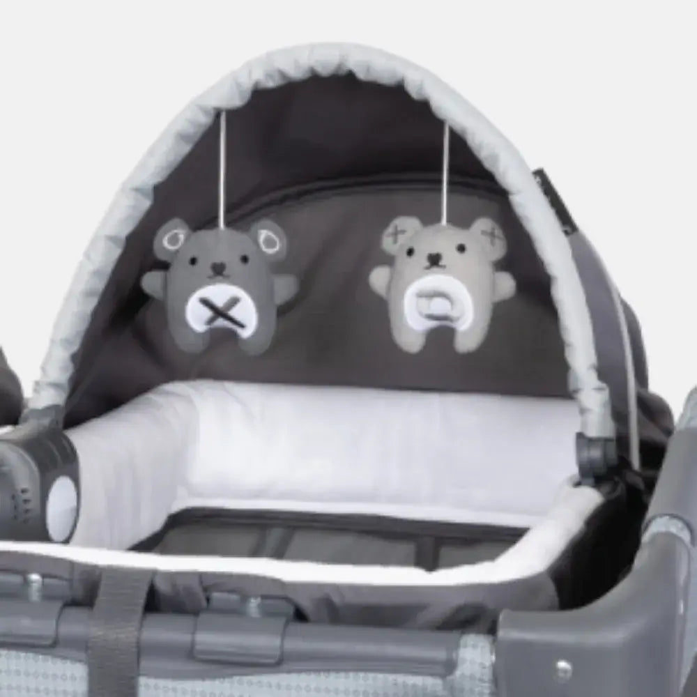 Lil Snooze Deluxe III: Twin Baby Bed 🛏️👶👶