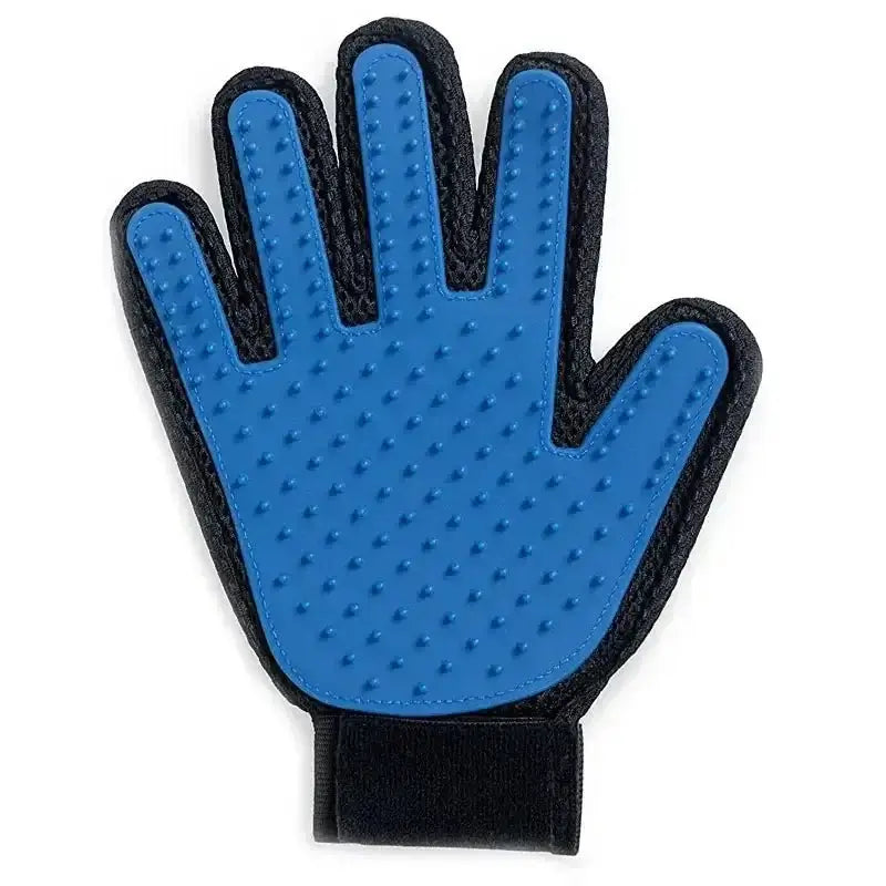 &quot;Silicone Pet Grooming Gloves – Hair Removal &amp; Bathing Brush for Cats and Dogs&quot; - Paws For Baby