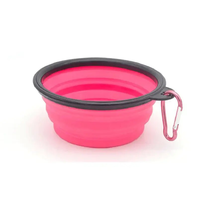 1000ML Silicone Dog &amp; Cat Feeder Bowl - Paws For Baby