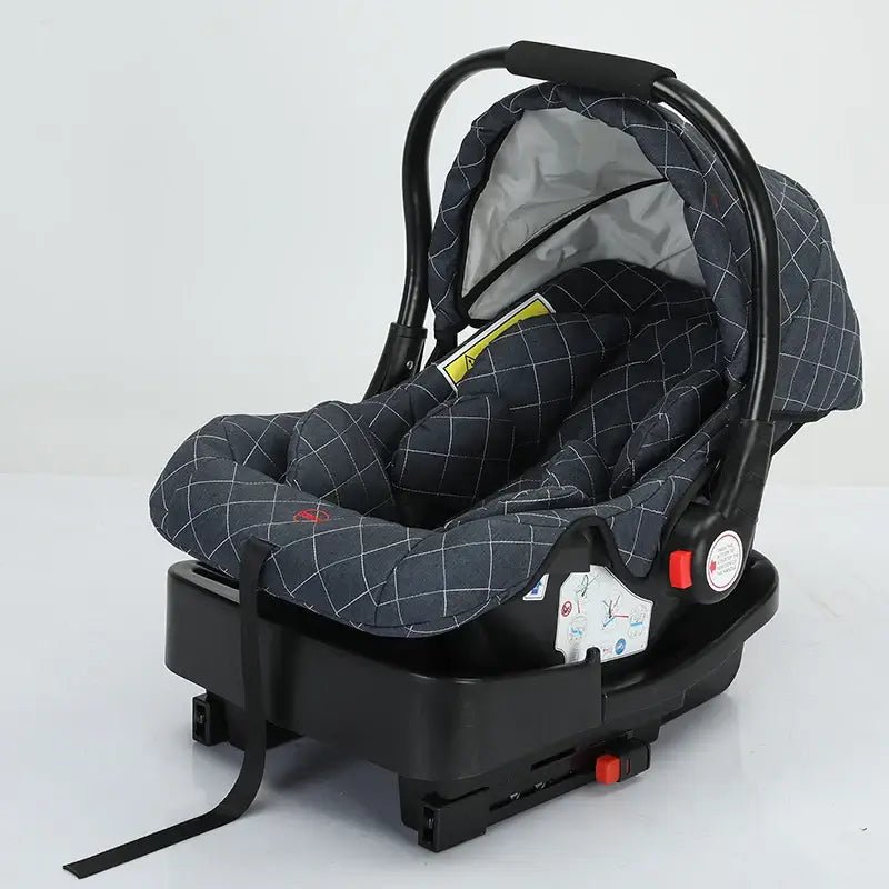 Isofix Baby Car Seat Base - Secure &amp; Compatible with AFTY Car Seat - Paws For Baby