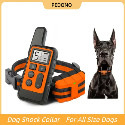 &quot;Rechargeable Dog Training Collar: Anti-Bark Remote Control&quot; - Paws For Baby