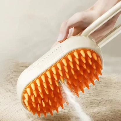 3 - in - 1 Dog Hair Brush - Paws For Baby