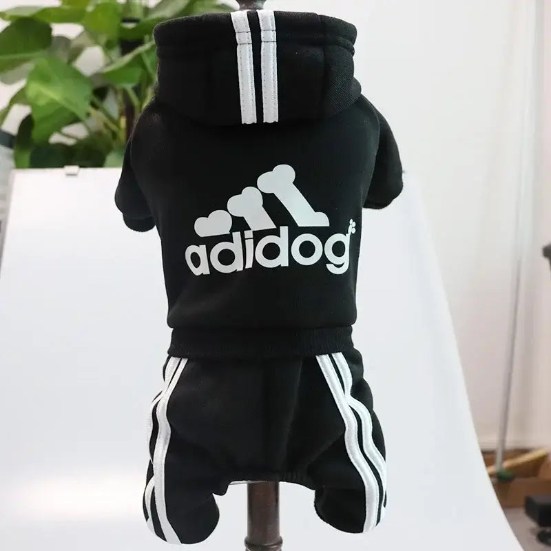 Winter Clothes for Small Dogs Dog Hoodie Fleece Jumpsuits