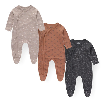 3 Piece Baby Clothing Set – 100% Soft Cotton