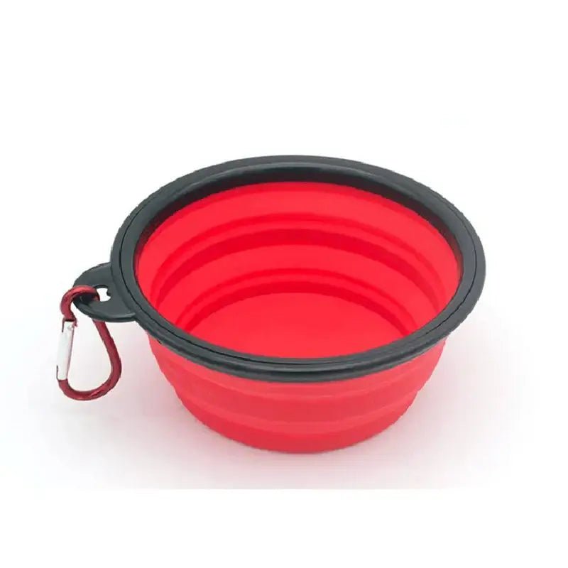 1000ML Silicone Dog &amp; Cat Feeder Bowl - Paws For Baby