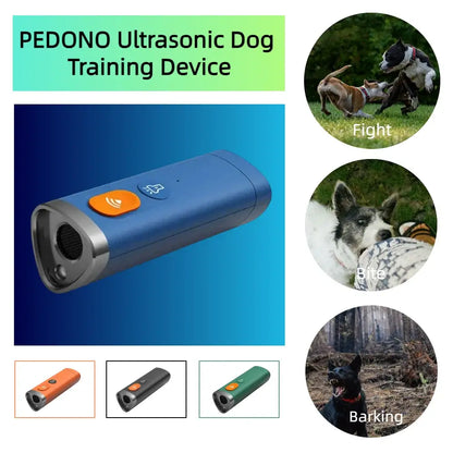 &quot;Ultrasonic Dog Repeller: High Power Bark Deterrent&quot; - Paws For Baby