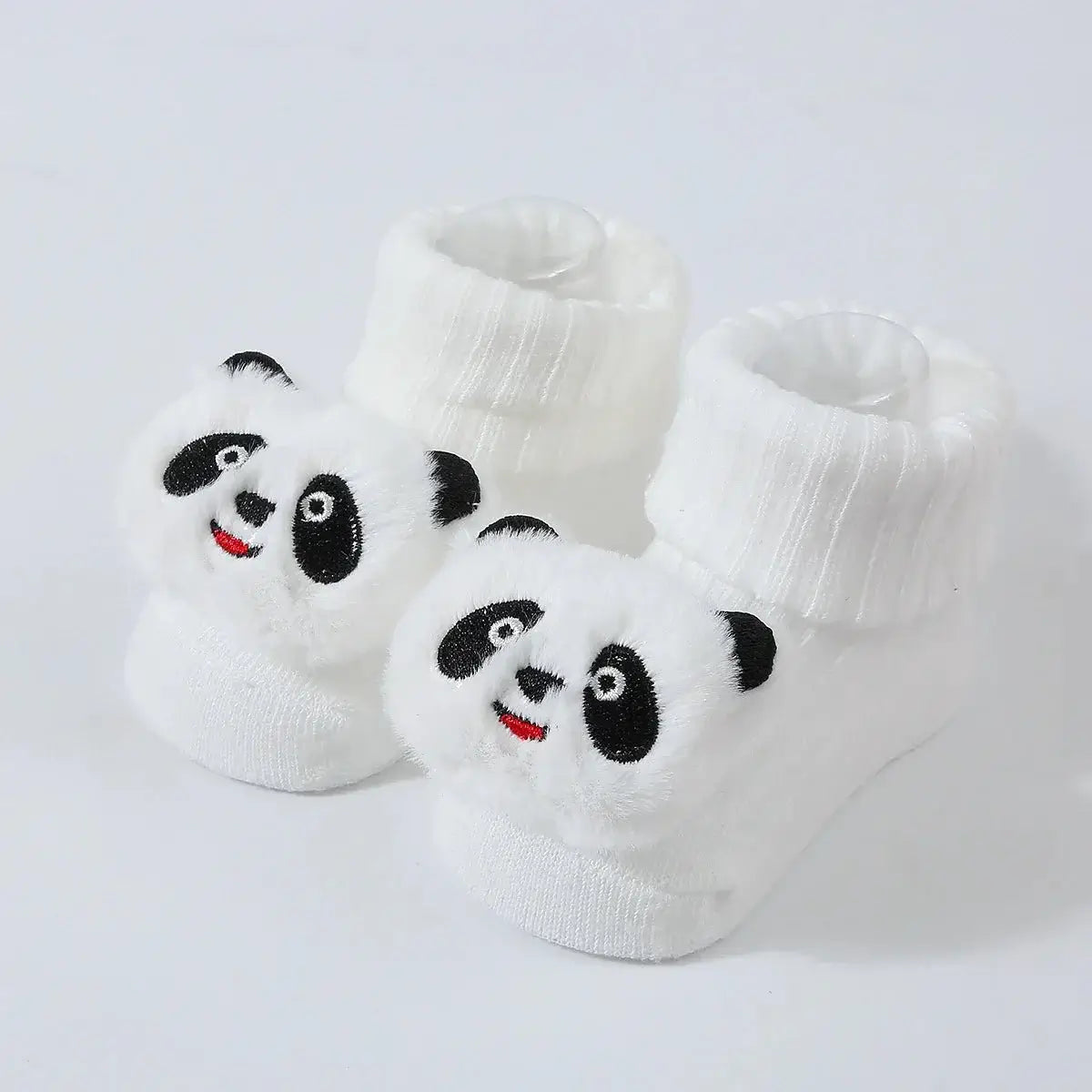 &quot;Newborn Knitted Cartoon Socks - Soft Prewalker Socks&quot; - Paws For Baby