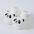 "Newborn Knitted Cartoon Socks - Soft Prewalker Socks" - Paws For Baby