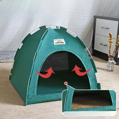 Foldable Cat House Pet Tent - Paws For Baby