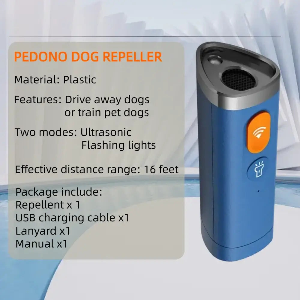 &quot;Ultrasonic Dog Repeller: High Power Bark Deterrent&quot; - Paws For Baby