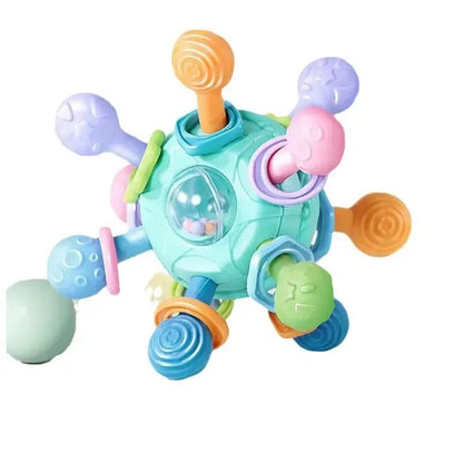 Baby Toys 0 12 Months Rotating Rattle Ball - Paws For Baby