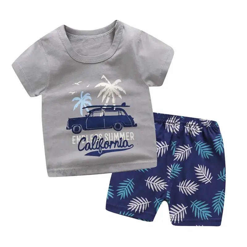 Deisgner Baby Boy Clothes - Paws For Baby