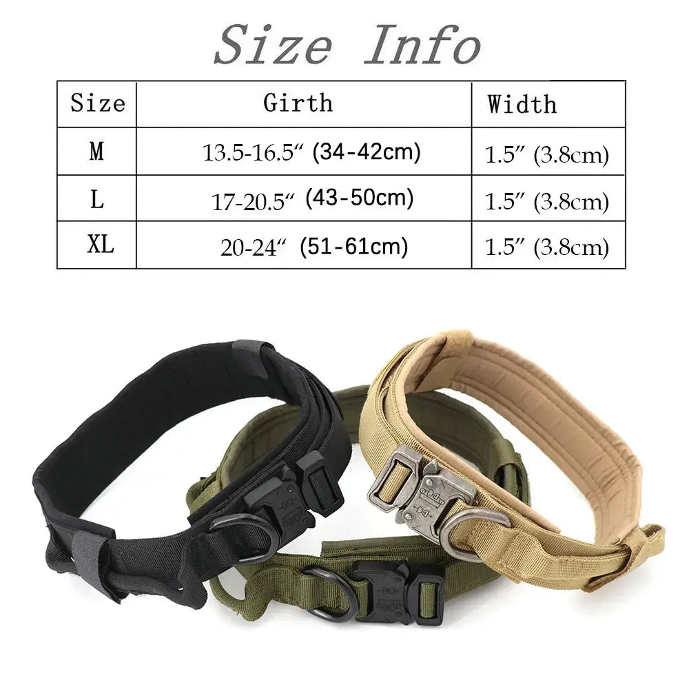 Durable Harness and Leash Set for Large Dogs