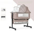 Portable Nursery Bed with Mosquito Net | Adjustable Travel Crib for Newborns - Paws For Baby