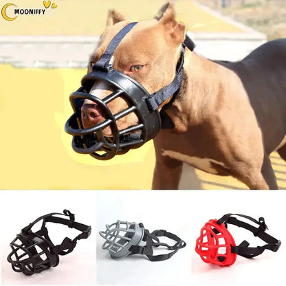 &quot;Soft Silicone Dog Muzzle – Breathable &amp; Comfortable for All Dog Sizes&quot; - Paws For Baby