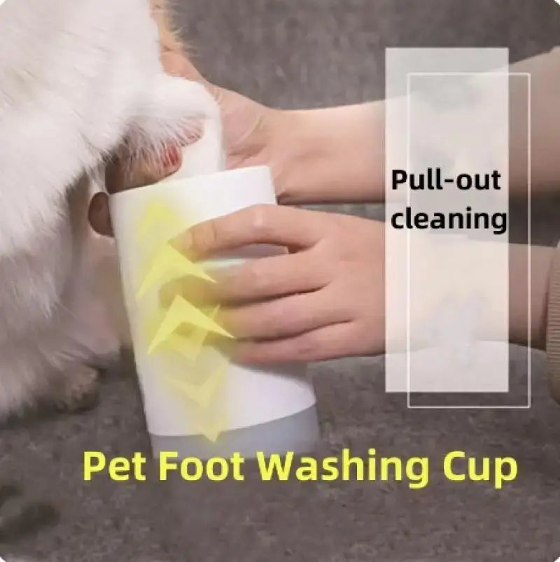 Silicone Pet Paw Cleaner Cup for Quick Washing