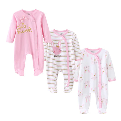 3 Piece Baby Clothing Set – 100% Soft Cotton