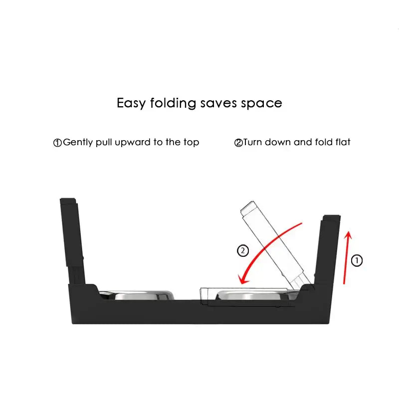 &quot;BOOTEELY Adjustable Raised Dog Feeder Bowls&quot;