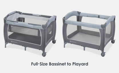 Lil Snooze Deluxe III: Twin Baby Bed 🛏️👶👶