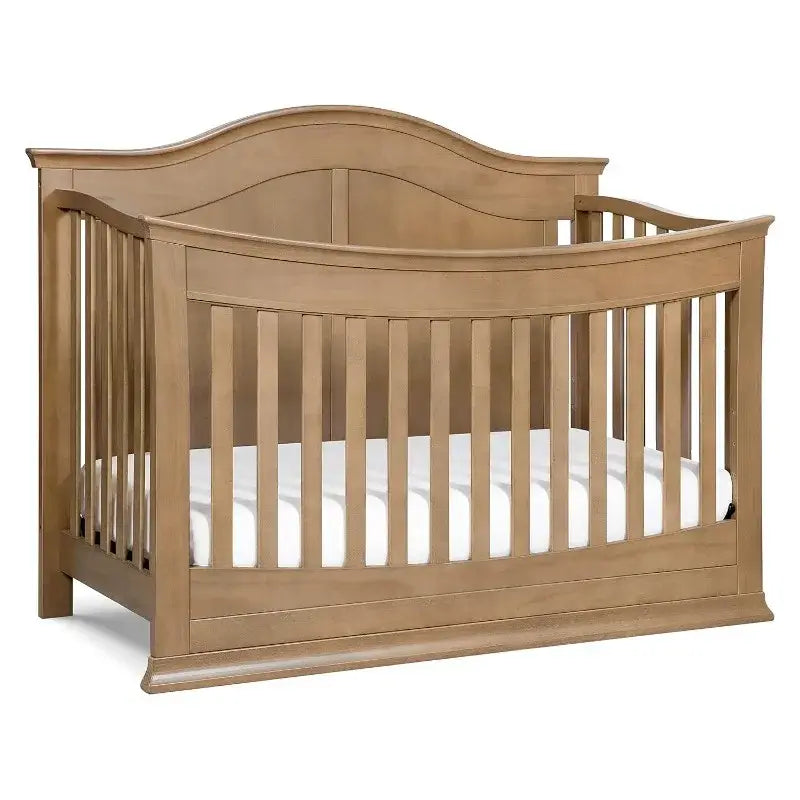 Pradera 4 in 1 Convertible Crib (Hazelnut Color)