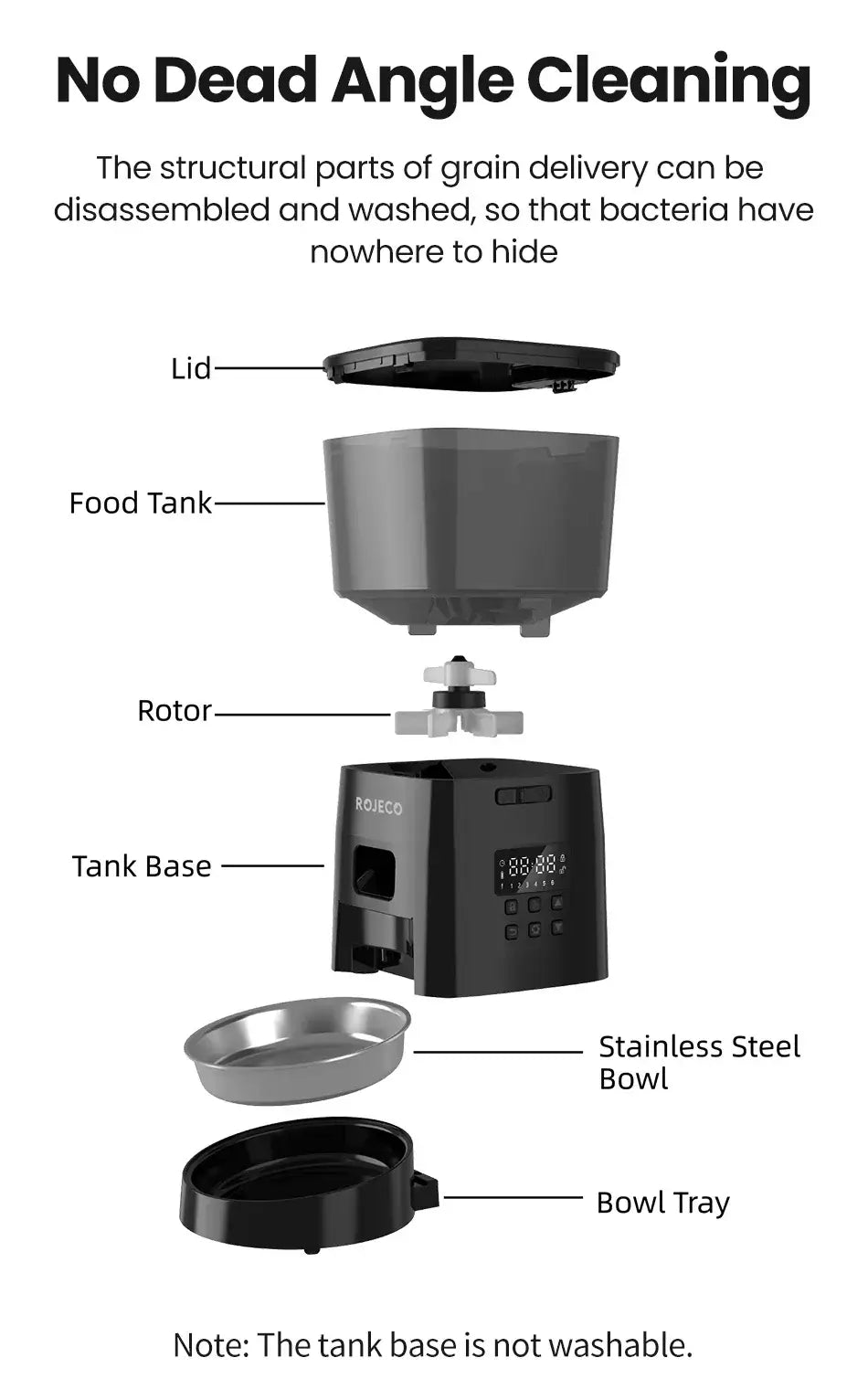 Smart feeder 🐾 Automatic kibble dispenser, simplifies