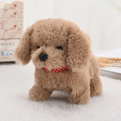 &quot;Realistic Walking Plush Robot Dog - Smart Electric Toy&quot; - Paws For Baby