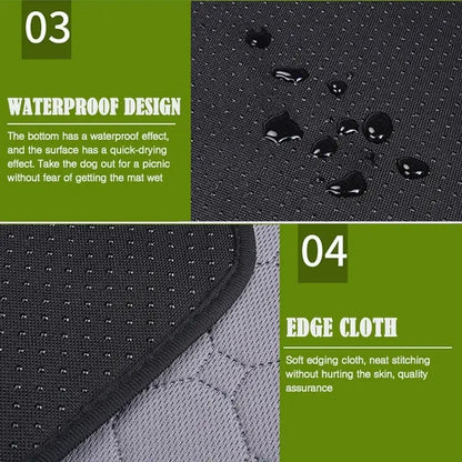 Waterproof Washable Pet Urine Pad – Reusable &amp; Durable