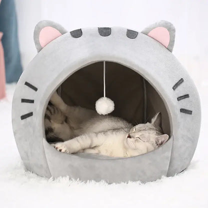 &quot;Super Cat Bed: Warm Pet House for Cats &amp; Small Dogs&quot; - Paws For Baby