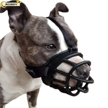 &quot;Soft Silicone Dog Muzzle – Breathable &amp; Comfortable for All Dog Sizes&quot; - Paws For Baby