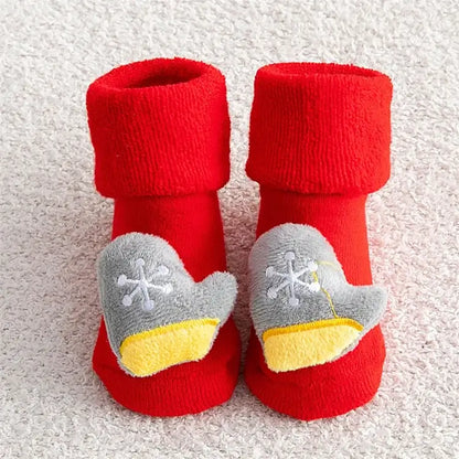 Anti-Slip Warm Baby Socks 🎄❄️👶