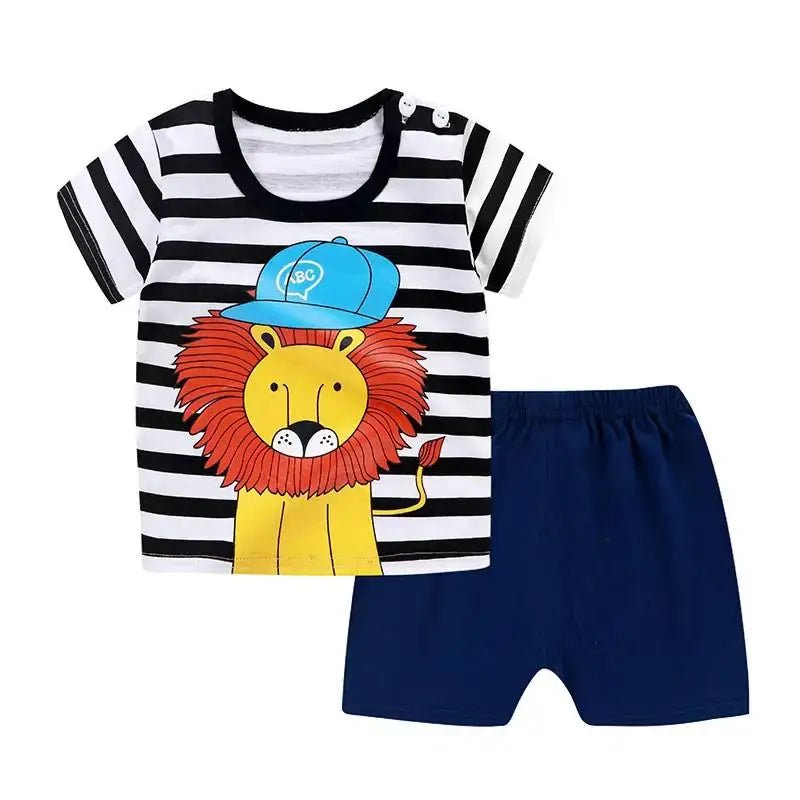 Deisgner Baby Boy Clothes - Paws For Baby