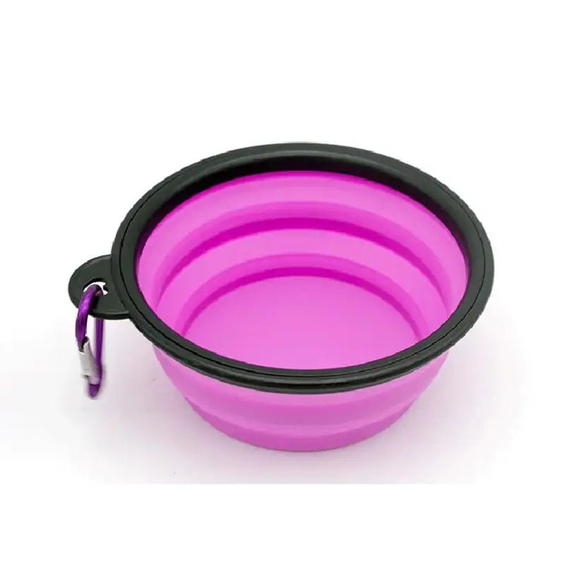 1000ML Silicone Dog &amp; Cat Feeder Bowl - Paws For Baby