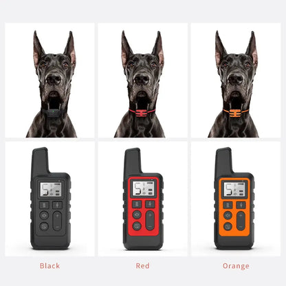 &quot;Rechargeable Dog Training Collar: Anti-Bark Remote Control&quot; - Paws For Baby