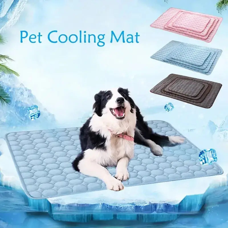 Pet Cooling Pad - Soft Resting Mattress