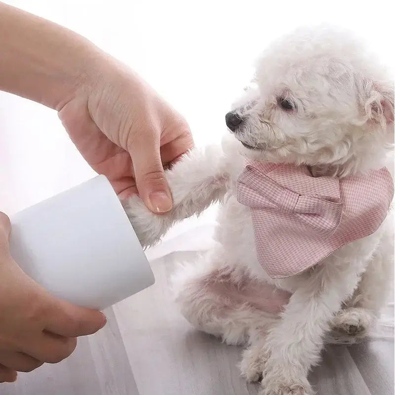 Silicone Pet Paw Cleaner Cup for Quick Washing