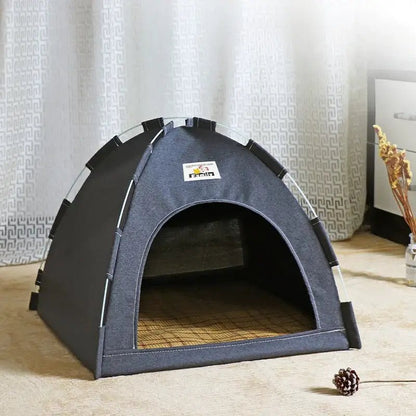 Foldable Cat House Pet Tent - Paws For Baby