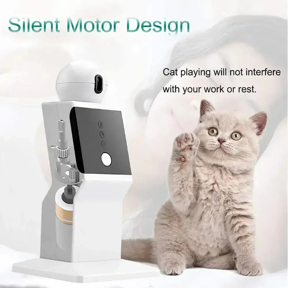 Automatic Laser Toy, Random Moving Interactive Pet Toy - Paws For Baby