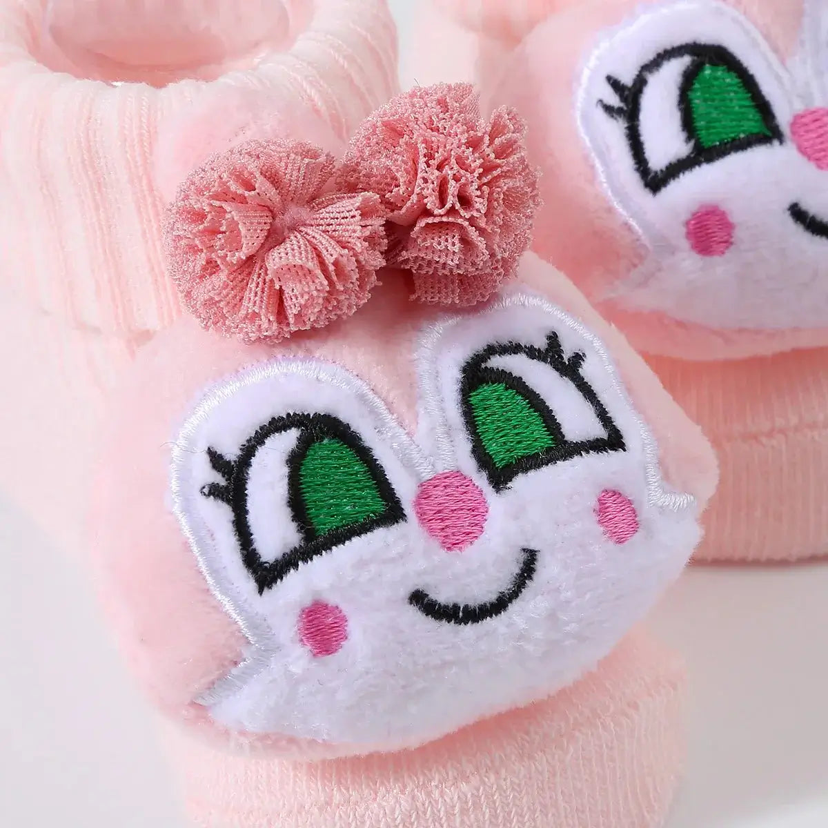 &quot;Newborn Knitted Cartoon Socks - Soft Prewalker Socks&quot; - Paws For Baby